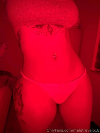 🔥 Malu trevejo  page leaked private photo uncensored full