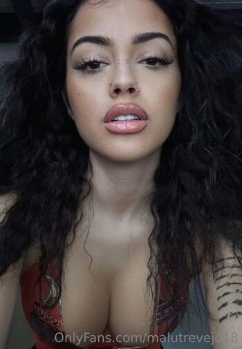 🔥 Malu trevejo  page leaked private photo uncensored full