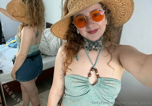🔥 Maryjaneauryn page leaked private photo uncensored full