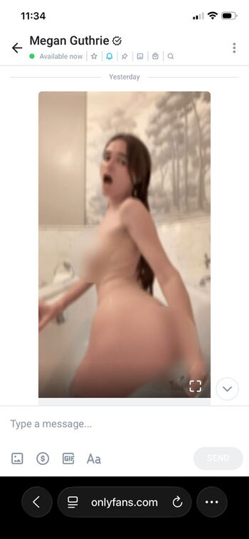 🔥 Megan guthrie page leaked private photo uncensored full