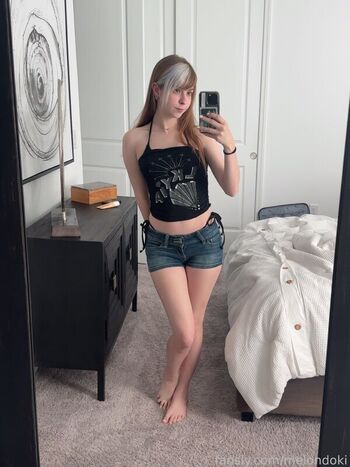 🔥 Melondoki  page leaked private photo uncensored full