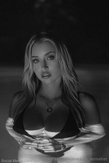 🔥 Mikayla demaiter  page leaked private photo uncensored full