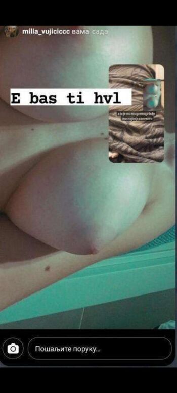 🔥 Mila vujicic leaked private photo uncensored full