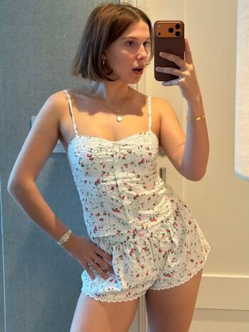 🔥 Millie bobby brown page leaked private photo uncensored full