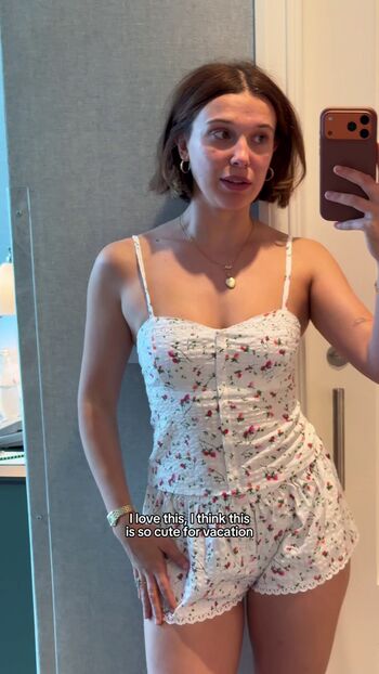 🔥 Millie bobby brown leaked private photo uncensored full