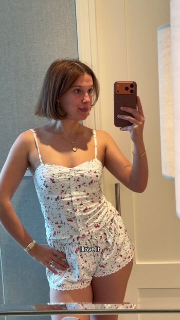 🔥 Millie bobby brown leaked private photo uncensored full