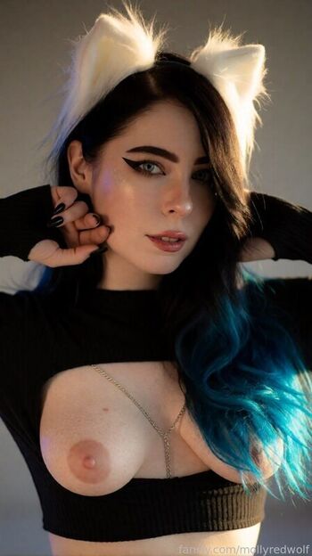 🔥 Mollyredwolf page leaked private photo uncensored full
