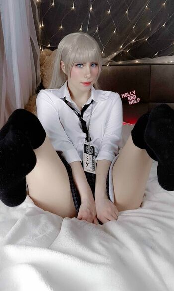 🔥 Mollyredwolf page leaked private photo uncensored full