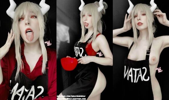 🔥 Mollyredwolf page leaked private photo uncensored full