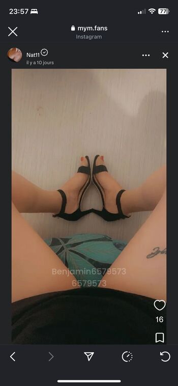 🔥 Nat de reims page leaked private photo uncensored full