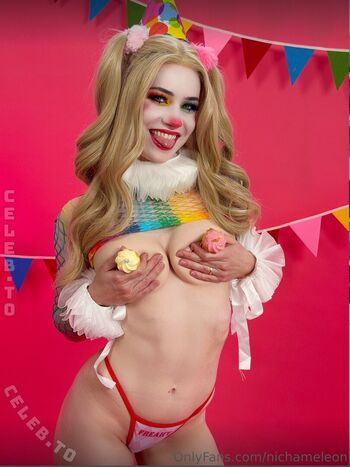 🔥 Nichameleon  page leaked private photo uncensored full