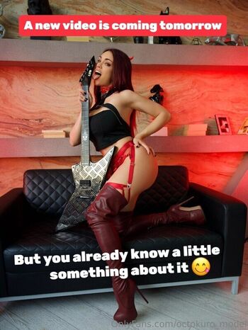 🔥 Octokuro leaked private photo uncensored full