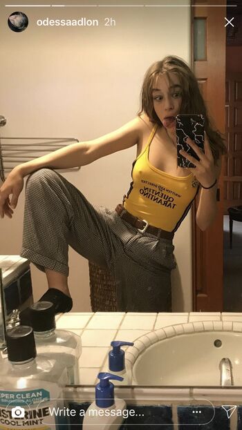 🔥 Odessa a zion page leaked private photo uncensored full