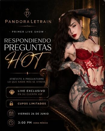🔥 Pandora letrain leaked private photo uncensored full