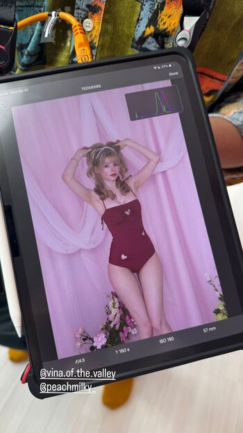 🔥 Peachmilky  page leaked private photo uncensored full