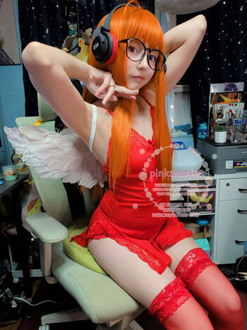 🔥 Pinksweets leaked private photo uncensored full