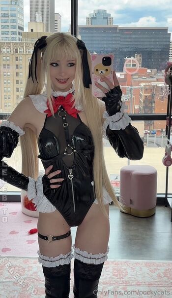 🔥 Pockycats  page leaked private photo uncensored full