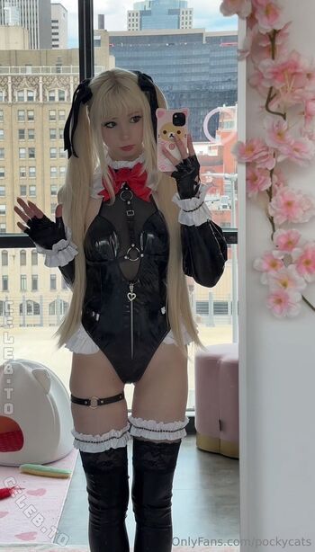 🔥 Pockycats  page leaked private photo uncensored full