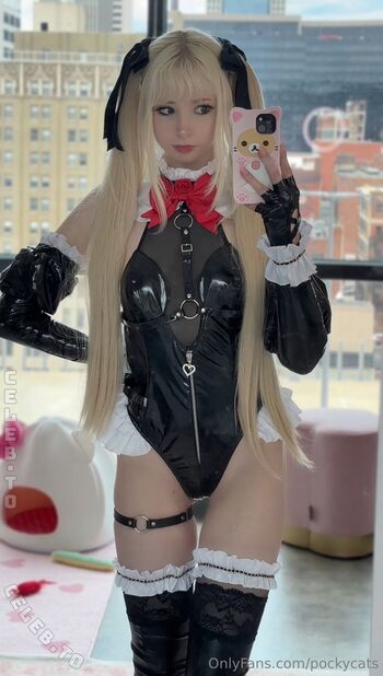 🔥 Pockycats  page leaked private photo uncensored full