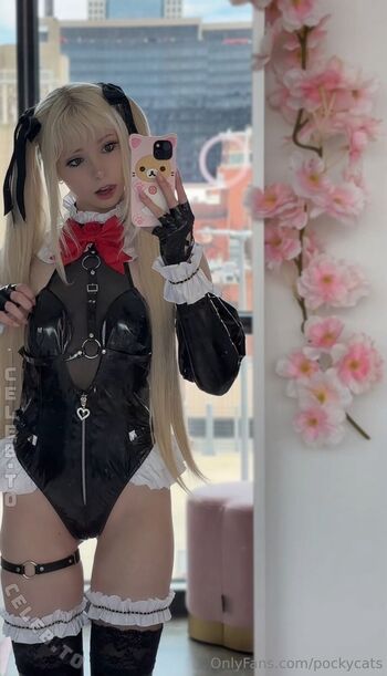 🔥 Pockycats  page leaked private photo uncensored full