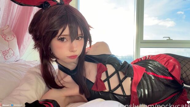 🔥 Pockycats  page leaked private photo uncensored full