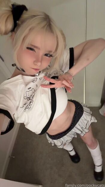 🔥 Pockycats  page leaked private photo uncensored full