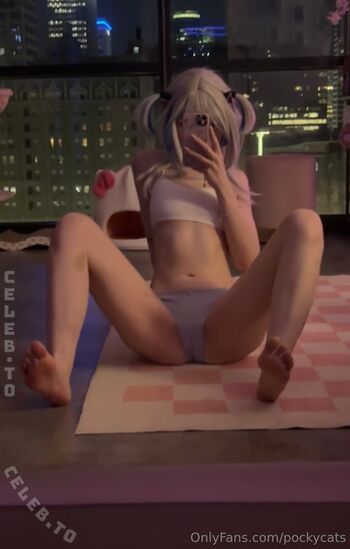 🔥 Pockycats  page leaked private photo uncensored full