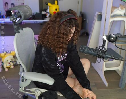 🔥 Pokimane  page leaked private photo uncensored full