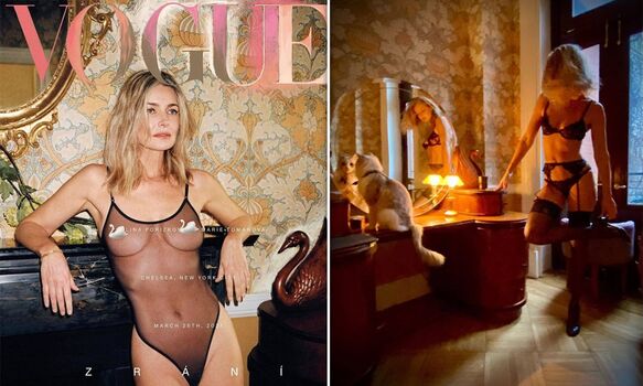 🔥 Porizkova leaked private photo uncensored full