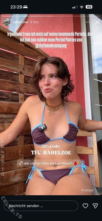 🔥 Rahel zoe leaked private photo uncensored full