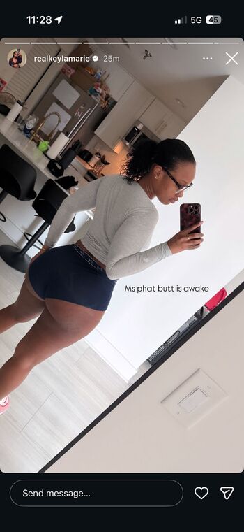 🔥 Realkeylamarie leaked private photo uncensored full