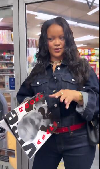 🔥 Rihanna  page leaked private photo uncensored full