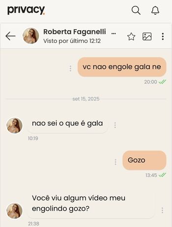 🔥 Roberta faganelli leaked private photo uncensored full