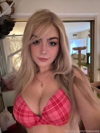 🔥 Rowsvee  page leaked private photo uncensored full