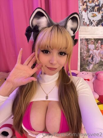 🔥 Rowsvee leaked private photo uncensored full