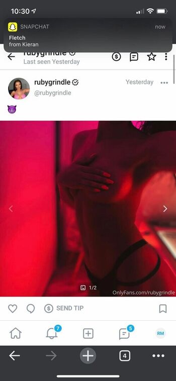 🔥 Ruby grindle leaked private photo uncensored full
