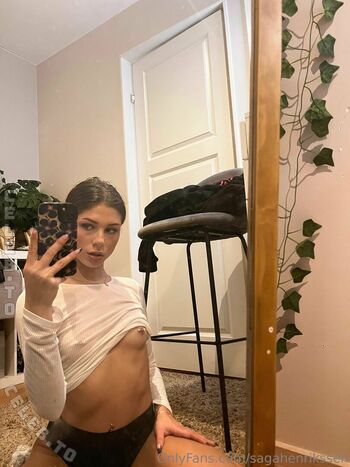 🔥 Saga henrikssen leaked private photo uncensored full