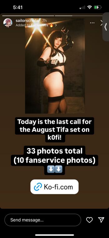 🔥 Sailorscholar  page leaked private photo uncensored full