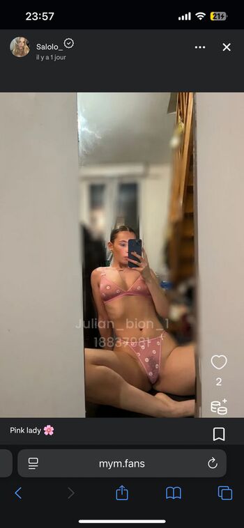 🔥 Salolo leaked private photo uncensored full