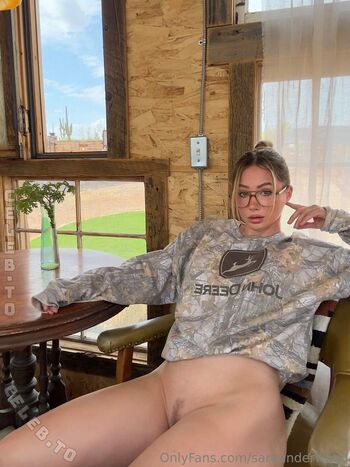 🔥 Sara jean underwood  page leaked private photo uncensored full