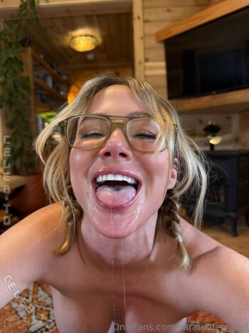 🔥 Sara jean underwood  page leaked private photo uncensored full