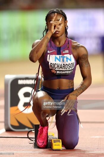 🔥 Shacarri richardson leaked private photo uncensored full