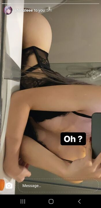 🔥 Shirlizleee page leaked private photo uncensored full