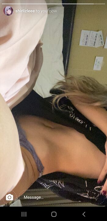 🔥 Shirlizleee page leaked private photo uncensored full