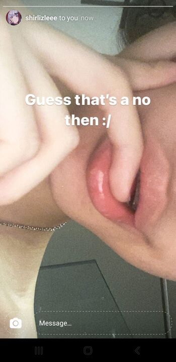 🔥 Shirlizleee page leaked private photo uncensored full