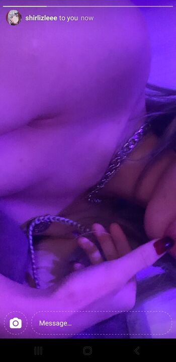 🔥 Shirlizleee page leaked private photo uncensored full