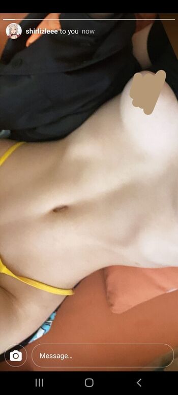 🔥 Shirlizleee page leaked private photo uncensored full