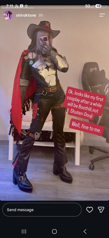 🔥 Shirokitsune leaked private photo uncensored full