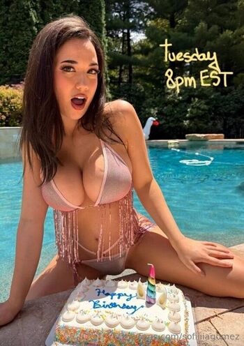🔥 Sofia gomez  page leaked private photo uncensored full
