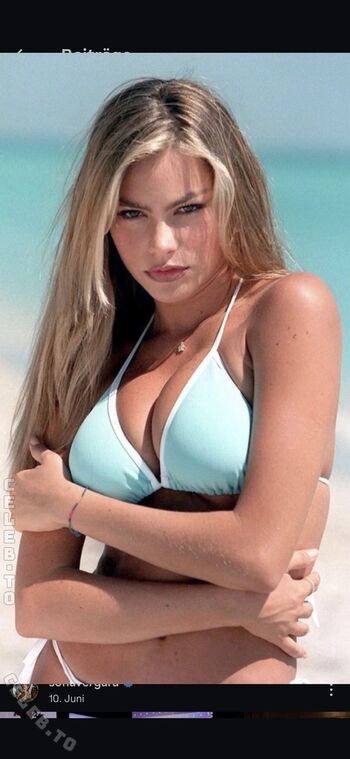 🔥 Sofia vergara  page leaked private photo uncensored full